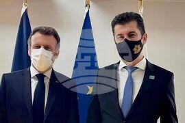 Белгия -  Кирил Петков -  Еманюел Макрон – среща