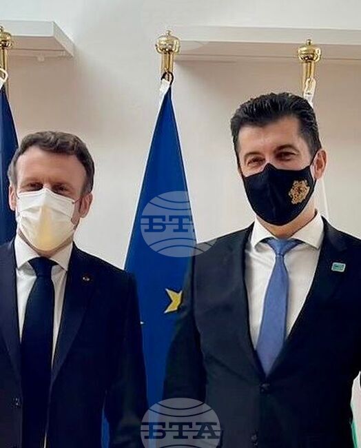 Белгия -  Кирил Петков -  Еманюел Макрон – среща 