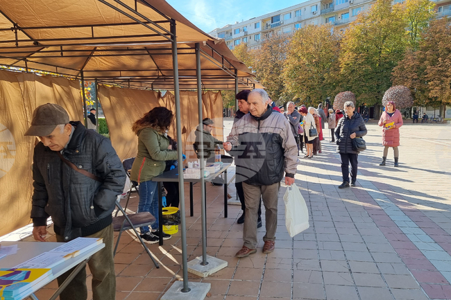 Добрич - Кампания за измерване на нивото на кръвната захар