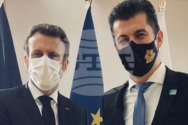 Белгия -  Кирил Петков -  Еманюел Макрон – среща