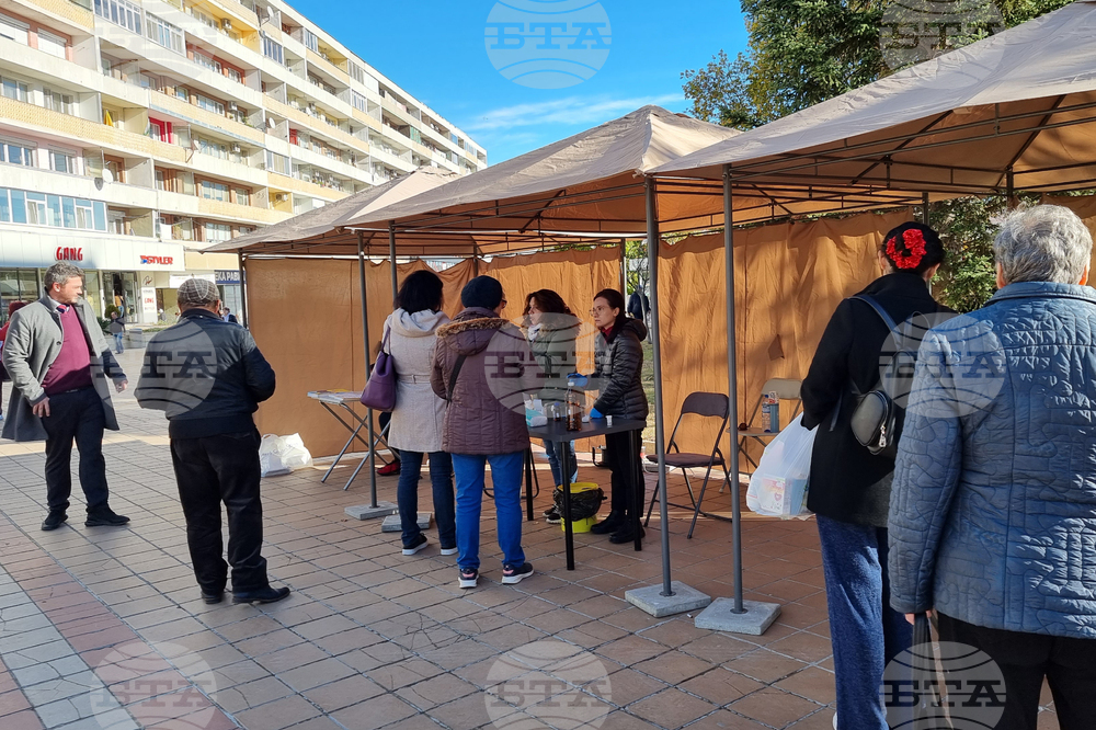 Добрич - Кампания за измерване на нивото на кръвната захар