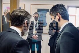 Белгия -  Кирил Петков -  Еманюел Макрон – среща