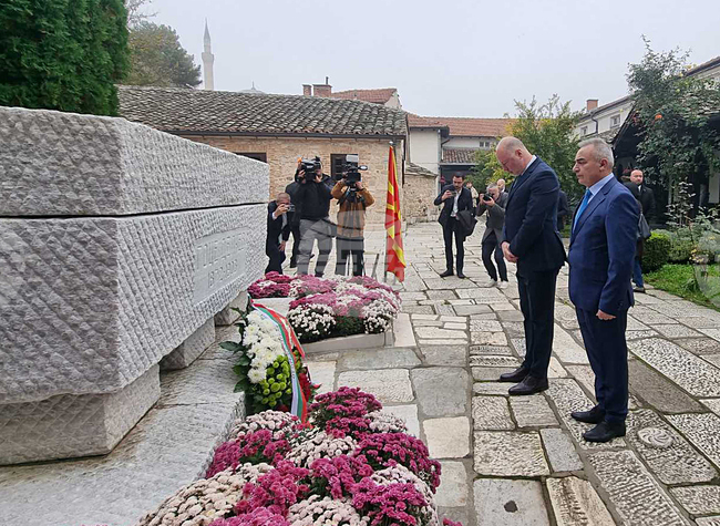 Република Северна Македония - Росен Желязков - посещение