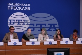 Национален пресклуб на БТА София - Българско дружество по инсулт - пресконференция