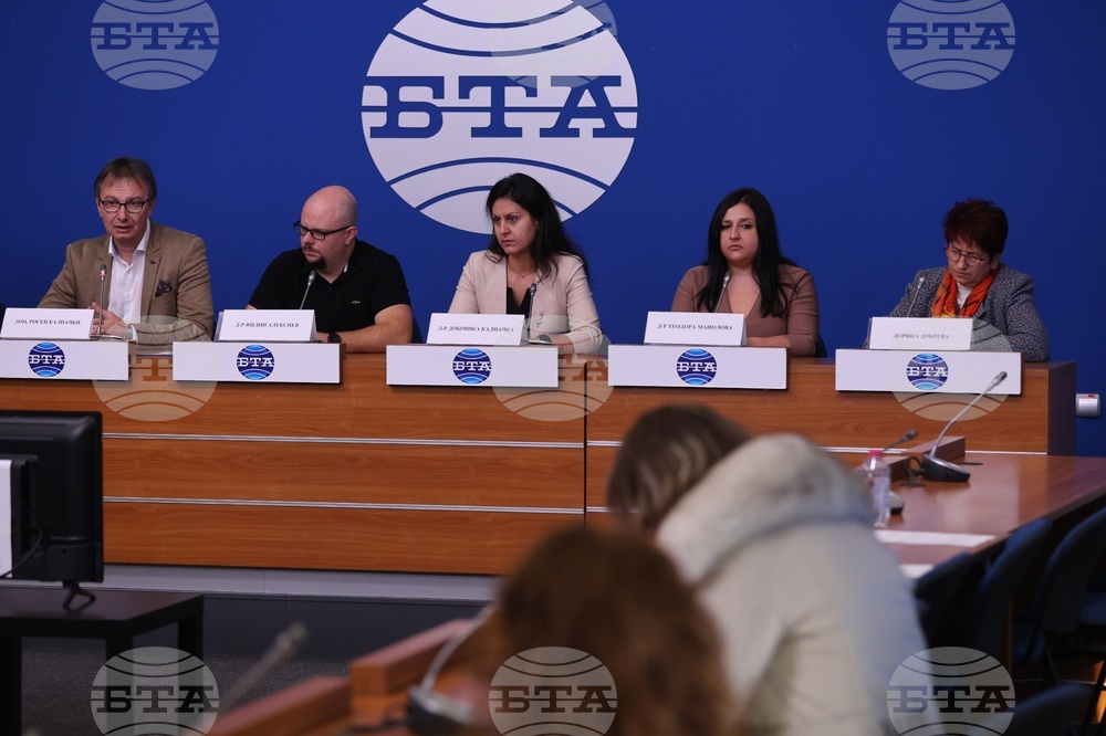 Национален пресклуб на БТА София - Българско дружество по инсулт - пресконференция