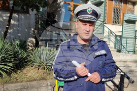 Видин - акция „Зима“ - пътна полиция - брифинг