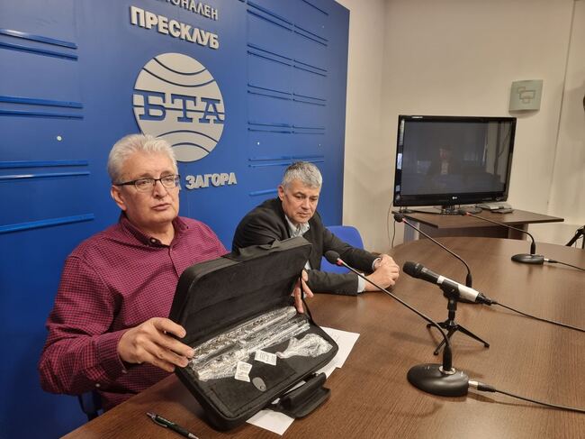 Подписване на договор за сътрудничество между НУМСИ "Христина Морфова" и Фондация "Петко Стайнов"