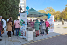 Стара Загора - Световен ден за борба с диабета - измерване на кръвна захар