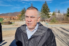 Сливен - нова улица - изграждане