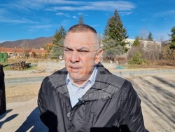 Сливен - нова улица - изграждане