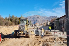 Сливен - нова улица - изграждане