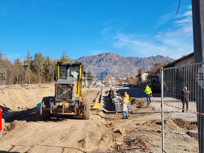 Сливен - нова улица - изграждане