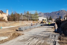 Сливен - нова улица - изграждане