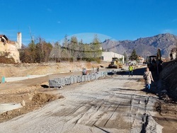 Сливен - нова улица - изграждане