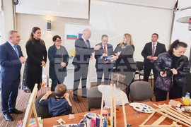 Република Северна Македония - Росен Желязков - КИЦ на България в Скопие