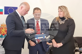 Република Северна Македония - Росен Желязков - КИЦ на България в Скопие