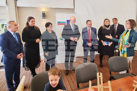 Република Северна Македония - Росен Желязков - КИЦ на България в Скопие