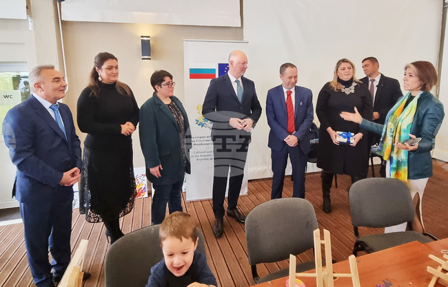 Република Северна Македония - Росен Желязков - КИЦ на България в Скопие