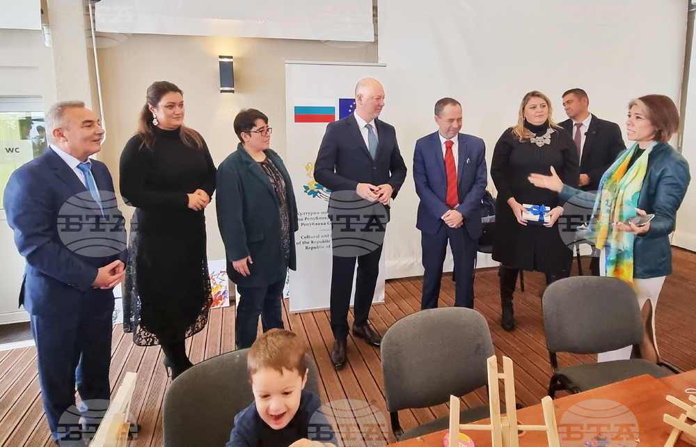 Република Северна Македония - Росен Желязков - КИЦ на България в Скопие