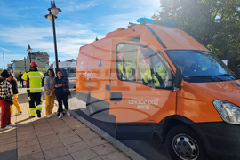 Разград - пожаро-тактическо учение