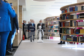 УНСС - реновирана библиотека