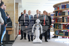 УНСС - реновирана библиотека