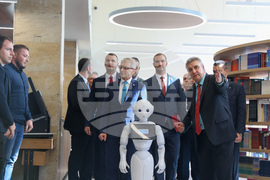 УНСС - реновирана библиотека