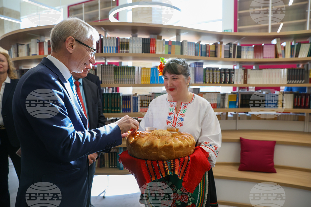 УНСС - реновирана библиотека