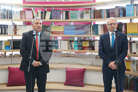 УНСС - реновирана библиотека