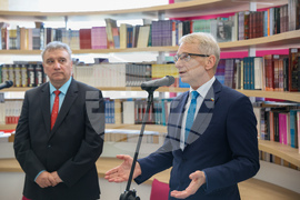 УНСС - реновирана библиотека