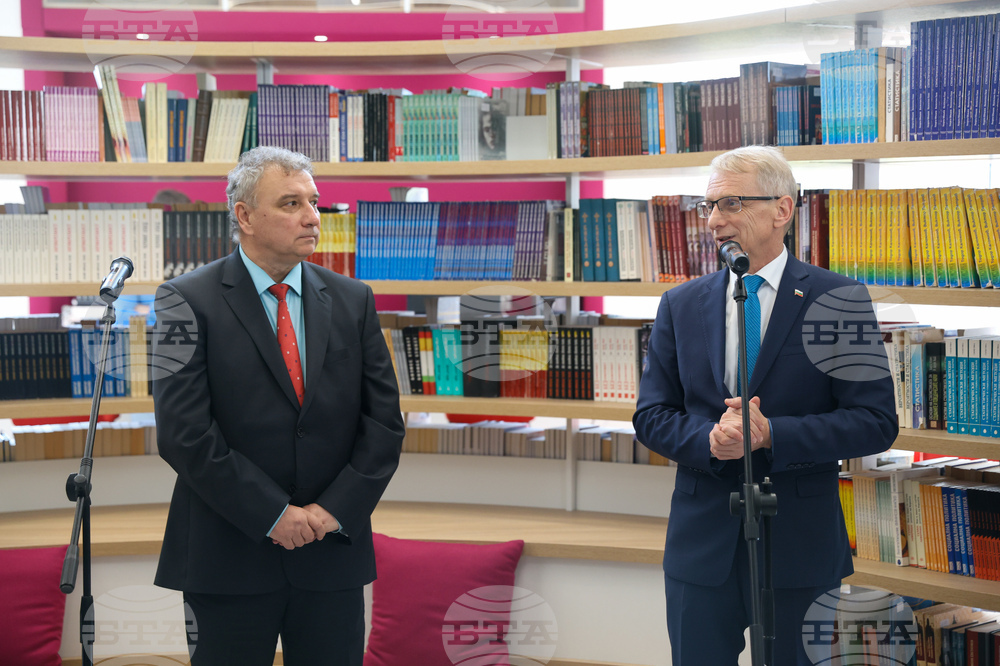 УНСС - реновирана библиотека