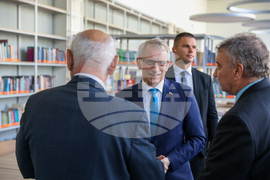 УНСС - реновирана библиотека