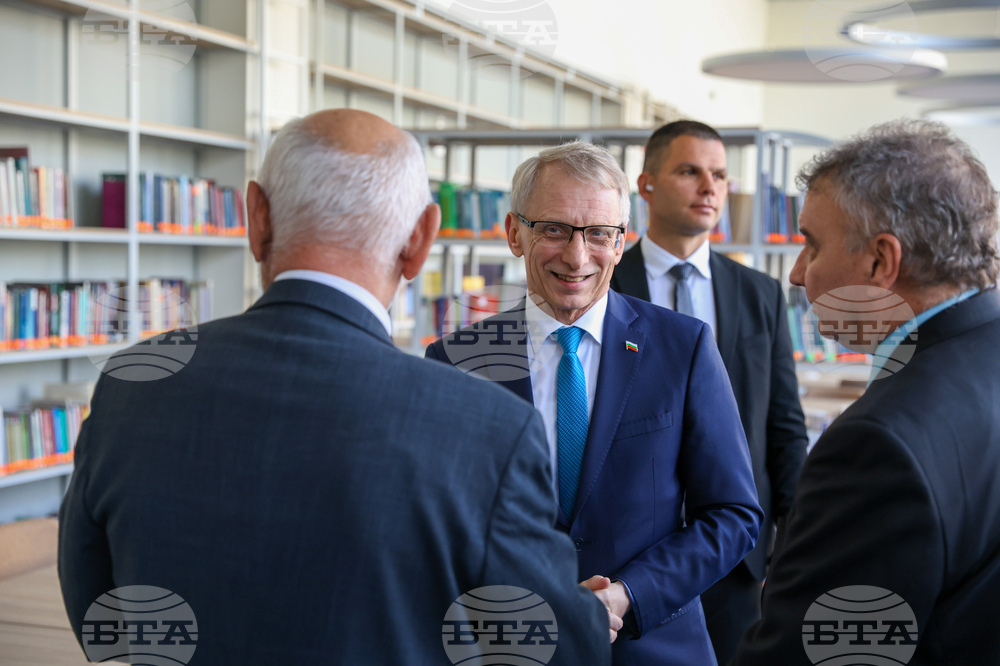 УНСС - реновирана библиотека