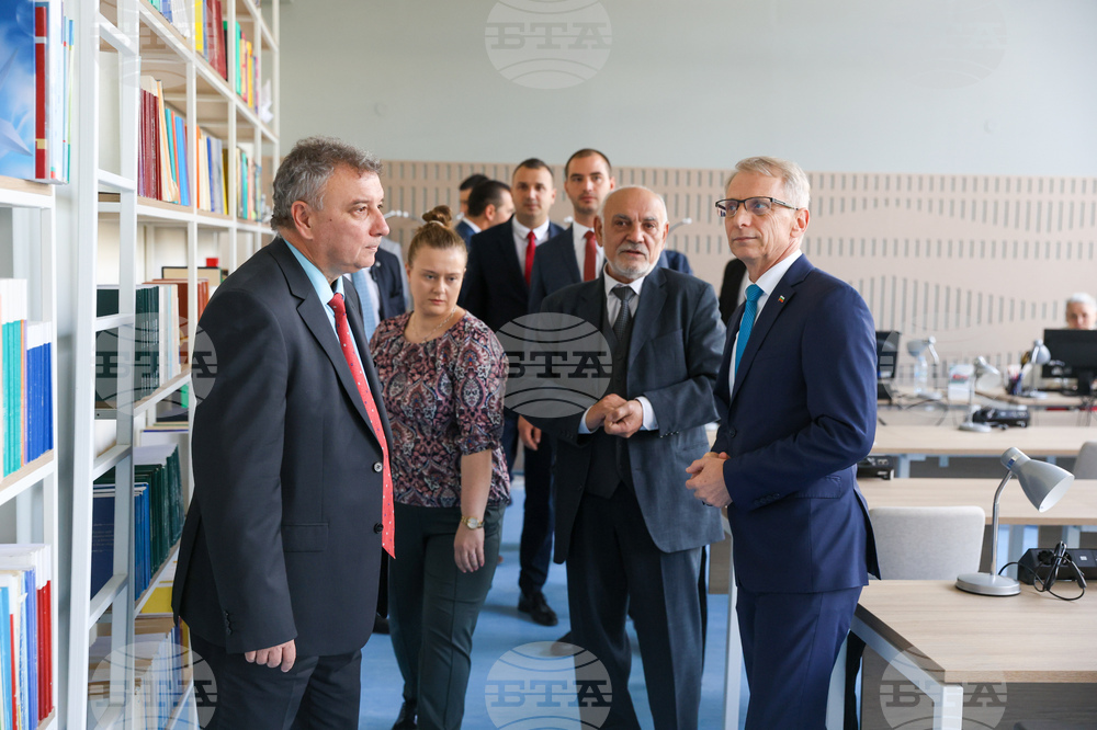 УНСС - реновирана библиотека