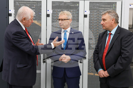 УНСС - реновирана библиотека