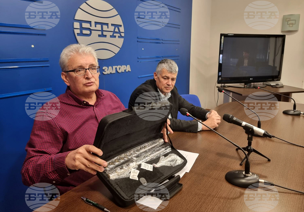 Национален пресклуб на БТА Стара Загора - НУМСИ - Фондация „Петко Стайнов“ - подписване