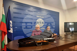 Национален пресклуб на БТА Стара Загора - НУМСИ - Фондация „Петко Стайнов“ - подписване