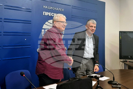 Национален пресклуб на БТА Стара Загора - НУМСИ - Фондация „Петко Стайнов“ - подписване