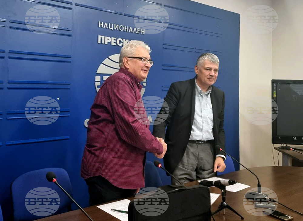 Национален пресклуб на БТА Стара Загора - НУМСИ - Фондация „Петко Стайнов“ - подписване