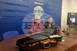 Национален пресклуб на БТА Стара Загора - НУМСИ - Фондация „Петко Стайнов“ - подписване