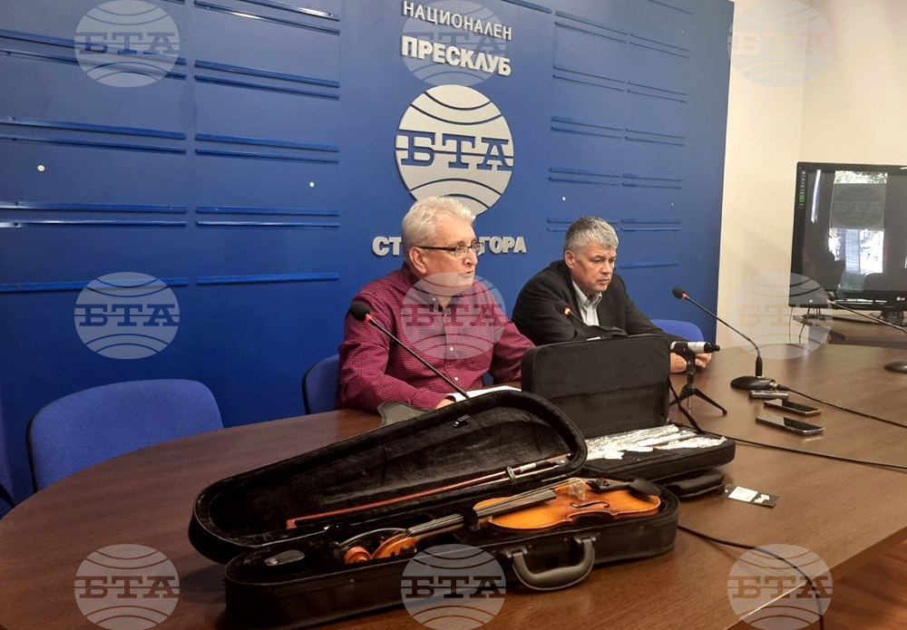 Национален пресклуб на БТА Стара Загора - НУМСИ - Фондация „Петко Стайнов“ - подписване