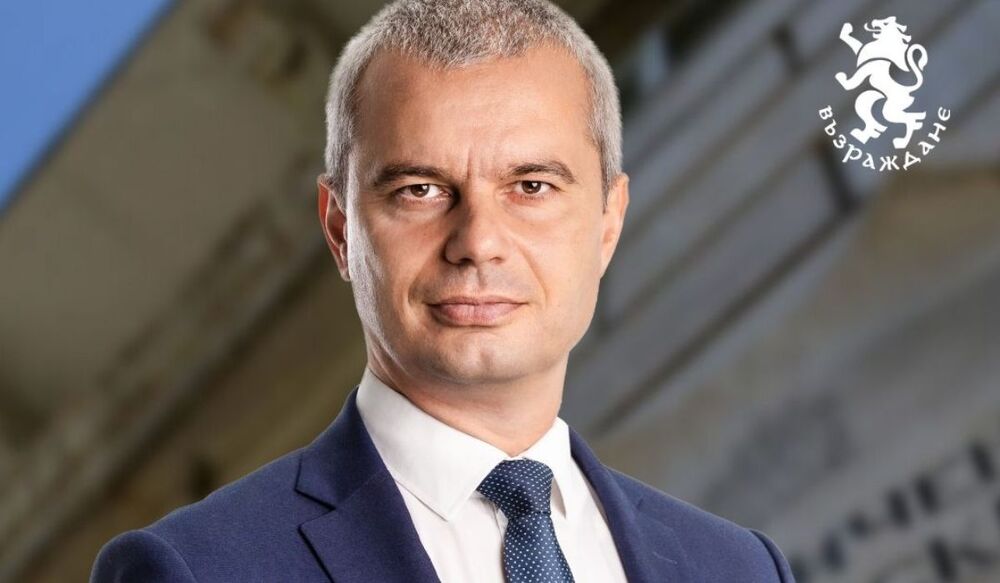 Костадин Костадинов: "Възраждане" е незаобиколим фактор в българската политика