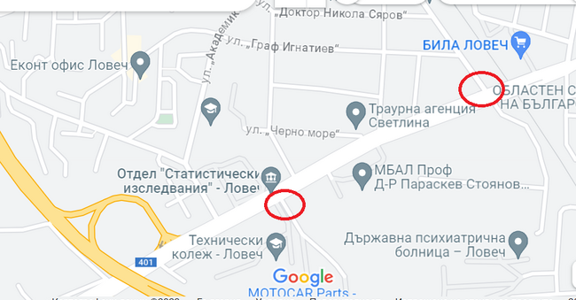 Община Ловеч: Поради асфалтиране в Ловеч два дни ограничават движението по „Д-р Съйко Съев“