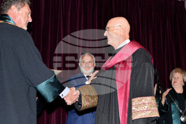 Варна  - ВСУ „Черноризец Храбър“ - Джордж Кремлис - доктор хонорис кауза