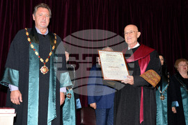 Варна  - ВСУ „Черноризец Храбър“ - Джордж Кремлис - доктор хонорис кауза