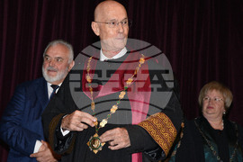 Варна  - ВСУ „Черноризец Храбър“ - Джордж Кремлис - доктор хонорис кауза