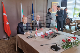 Свиленград - Николай Събев -  Адил Караисмаилоглу – среща