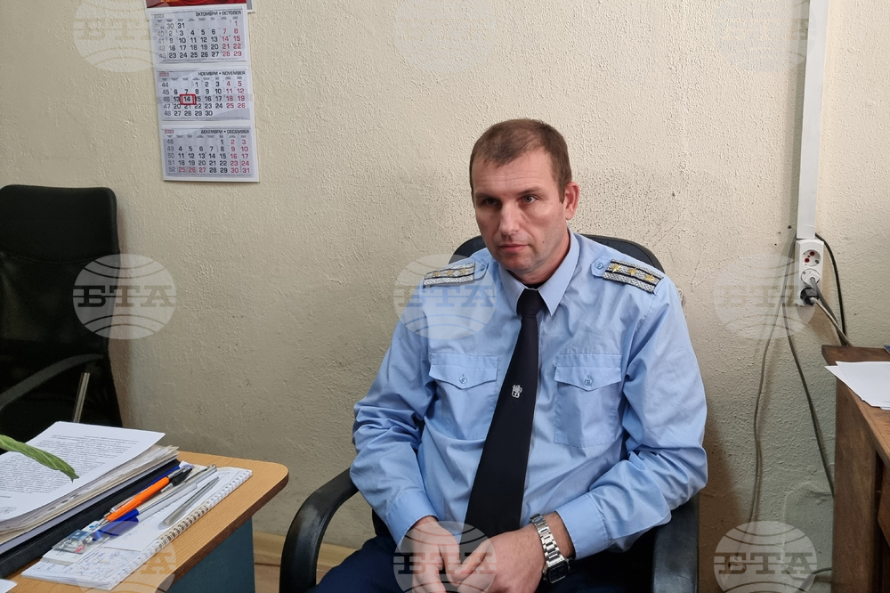 Разград - акция „Зима“ - Пътна полиция