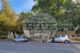 Разград - акция „Зима“ - Пътна полиция