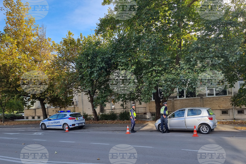 Разград - акция „Зима“ - Пътна полиция